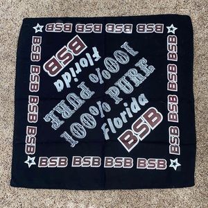 Brandon Senior Black Bandana